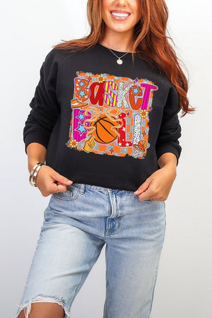 Swish In Color Heavy Blend Crew Sweatshirt - Wholesale Accessory Market