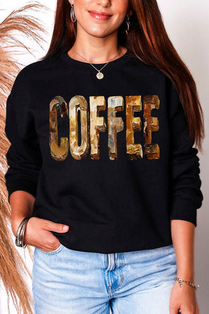 The Painted Coffee Heavy Blend Crew Sweatshirt - Wholesale Accessory Market