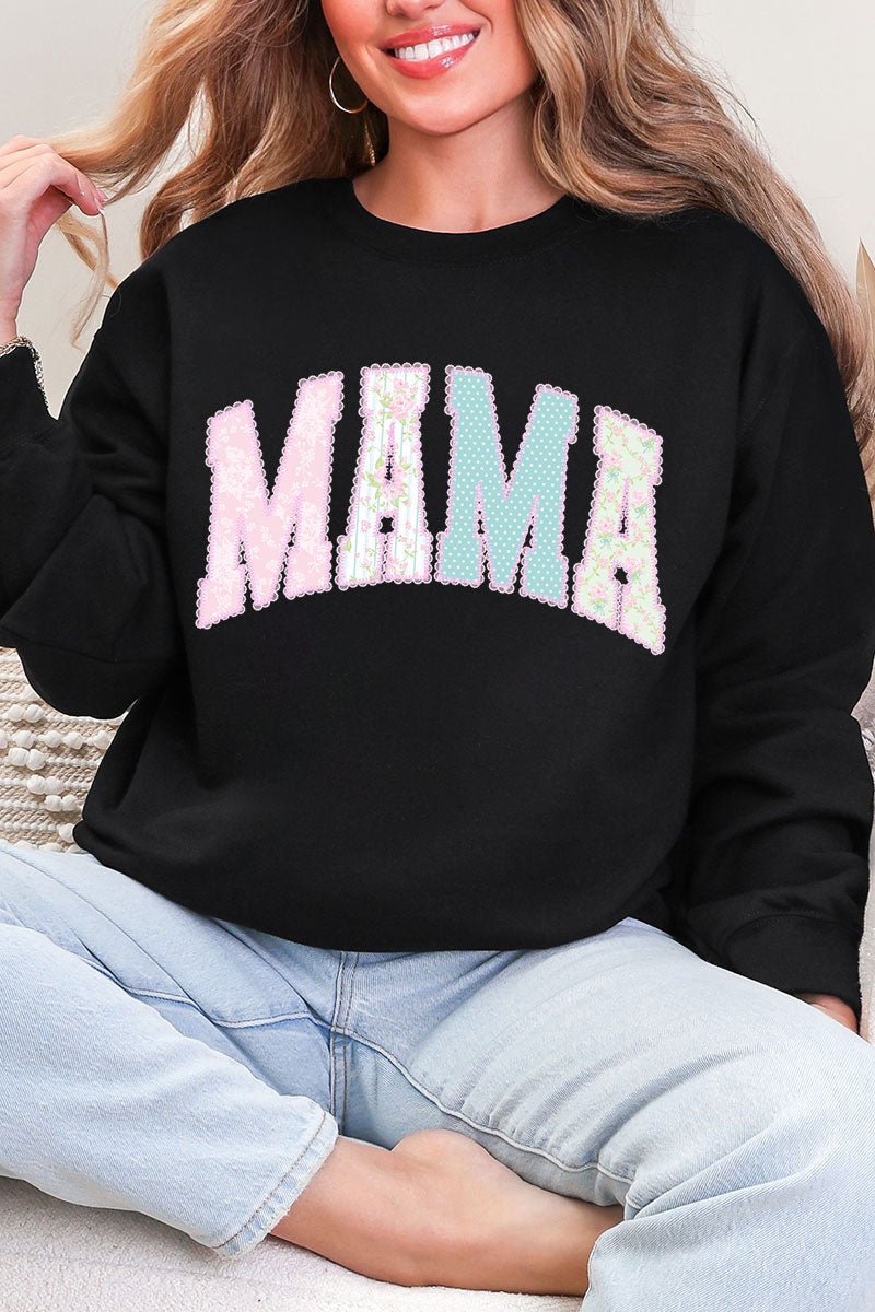 Timeless Mama Heavy Blend Crew Sweatshirt - Wholesale Accessory Market