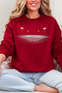 Baseball Lights Heavy Blend Crew Sweatshirt - Wholesale Accessory Market