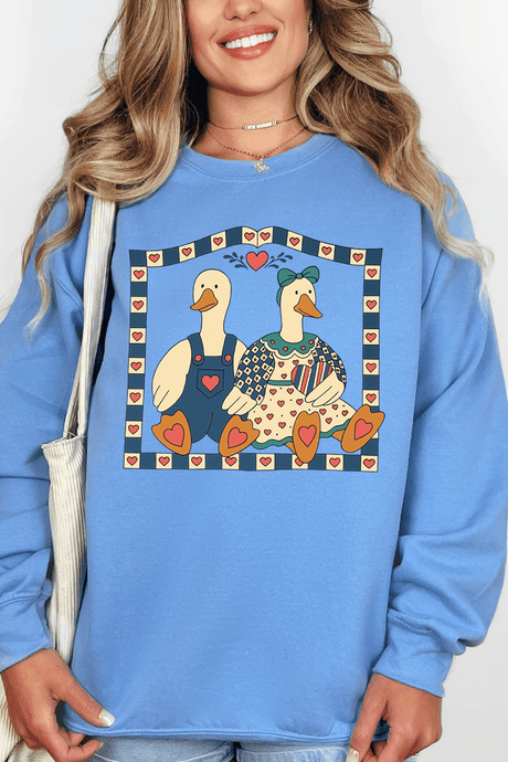 Gooseberry Love Heavy Blend Crew Sweatshirt - Wholesale Accessory Market