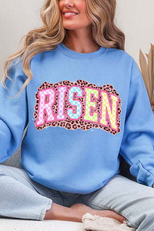 Risen In Color Heavy Blend Crew Sweatshirt - Wholesale Accessory Market