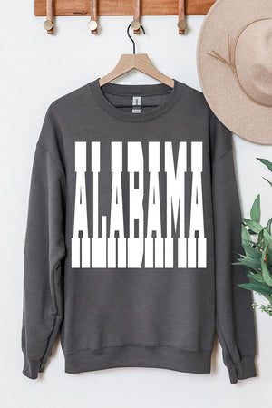 Bold Alabama Heavy Blend Crew Sweatshirt - Wholesale Accessory Market
