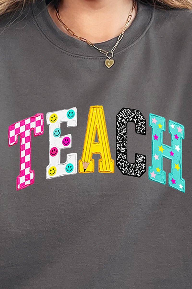 Brushstrokes & Bright Minds Heavy Blend Crew Sweatshirt - Wholesale Accessory Market