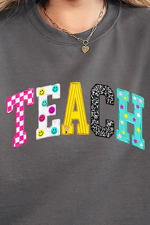 Brushstrokes & Bright Minds Heavy Blend Crew Sweatshirt - Wholesale Accessory Market