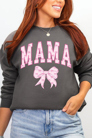 Pink Mama Coquette Heavy Blend Crew Sweatshirt - Wholesale Accessory Market