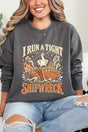 Tight Shipwreck Goose Heavy Blend Crew Sweatshirt - Wholesale Accessory Market