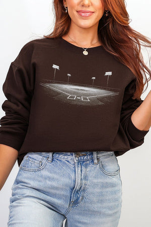 Baseball Lights Heavy Blend Crew Sweatshirt - Wholesale Accessory Market