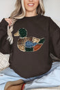 Country Stitched Duck Heavy Blend Crew Sweatshirt - Wholesale Accessory Market