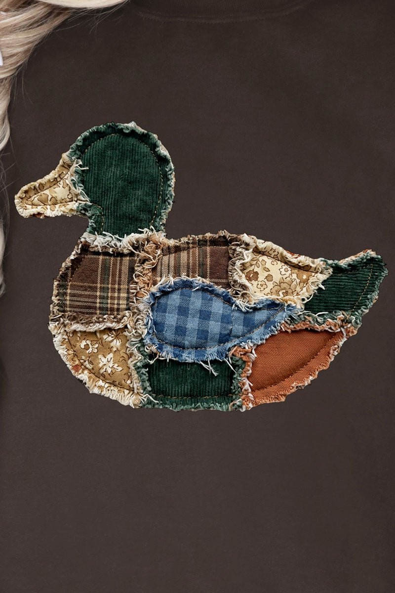 Country Stitched Duck Heavy Blend Crew Sweatshirt - Wholesale Accessory Market