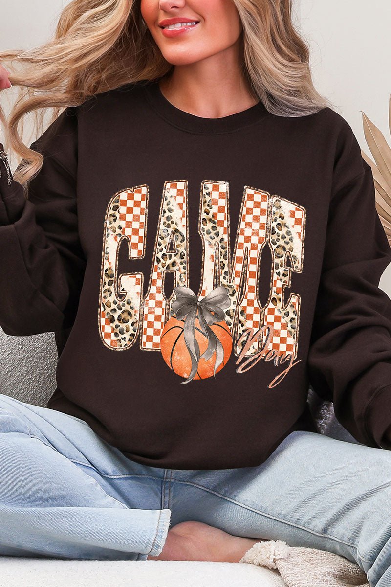 Courtside Cutie Heavy Blend Crew Sweatshirt - Wholesale Accessory Market