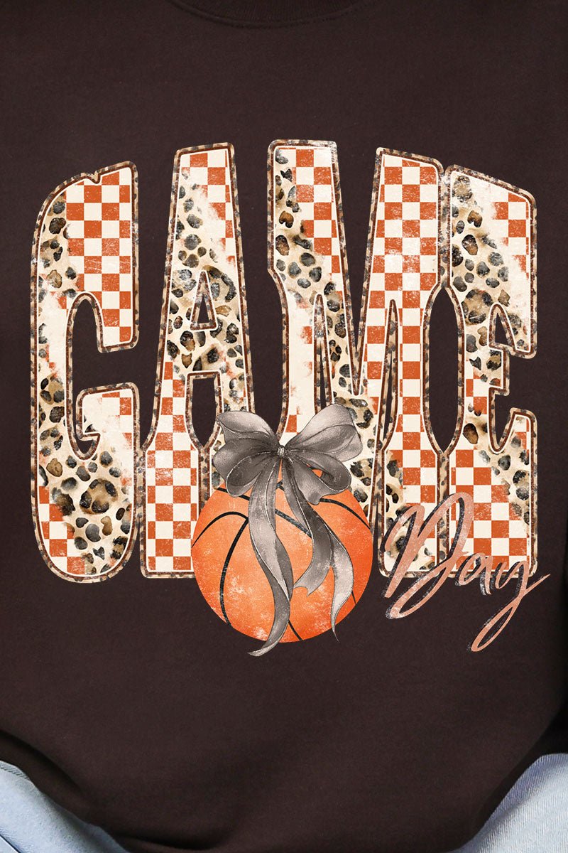 Courtside Cutie Heavy Blend Crew Sweatshirt - Wholesale Accessory Market