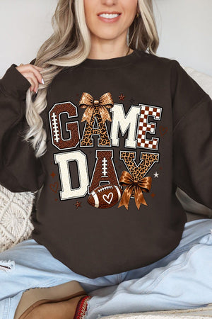 Game Day Spirit Heavy Blend Crew Sweatshirt - Wholesale Accessory Market