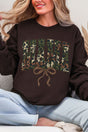 Hunting Mama Ribbon Heavy Blend Crew Sweatshirt - Wholesale Accessory Market