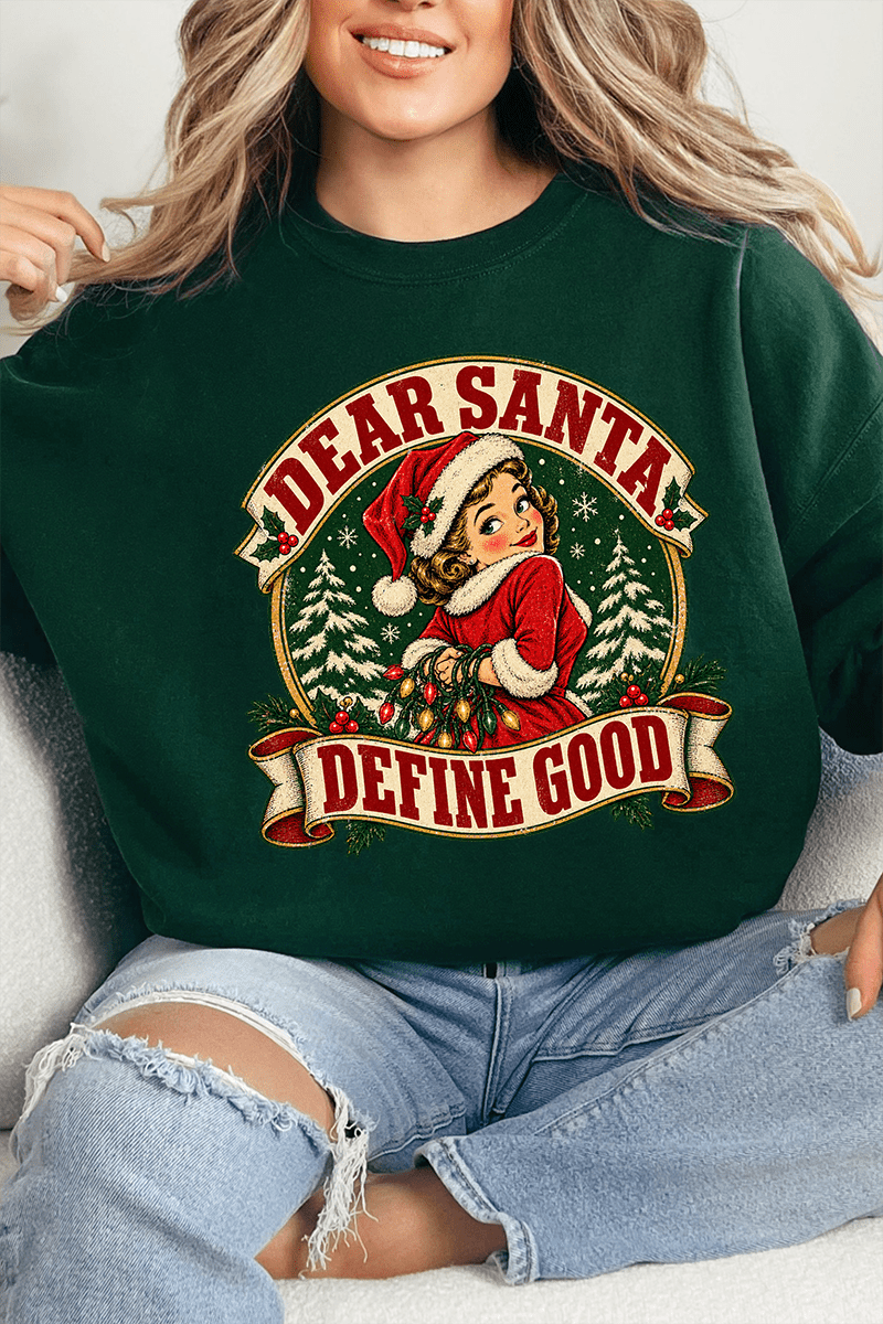 Define Good Heavy Blend Crew Sweatshirt - Wholesale Accessory Market
