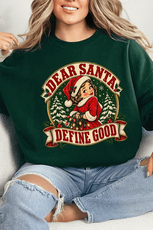Define Good Heavy Blend Crew Sweatshirt - Wholesale Accessory Market