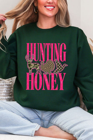 Hunting Honey Wild Mix Heavy Blend Crew Sweatshirt - Wholesale Accessory Market