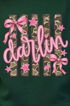 Pink Southern Darlin Heavy Blend Crew Sweatshirt - Wholesale Accessory Market