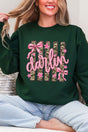 Pink Southern Darlin Heavy Blend Crew Sweatshirt - Wholesale Accessory Market