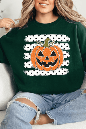 Spooky Pumpkin Pop Heavy Blend Crew Sweatshirt - Wholesale Accessory Market