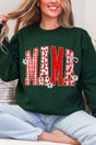 Strawberry Gingham Mama Heavy Blend Crew Sweatshirt - Wholesale Accessory Market