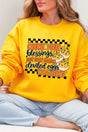 Count Blessings Not Deviled Eggs Heavy Blend Crew Sweatshirt - Wholesale Accessory Market