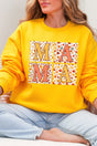 Falling Leaves Mama Heavy Blend Crew Sweatshirt - Wholesale Accessory Market
