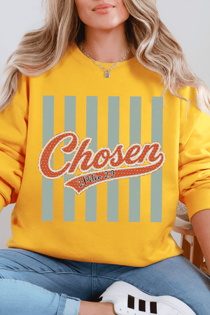 Team Chosen Heavy Blend Crew Sweatshirt - Wholesale Accessory Market