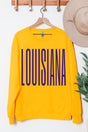 Varsity Louisiana Heavy Blend Crew Sweatshirt - Wholesale Accessory Market