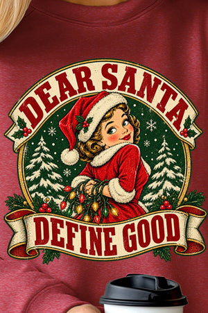 Define Good Heavy Blend Crew Sweatshirt - Wholesale Accessory Market