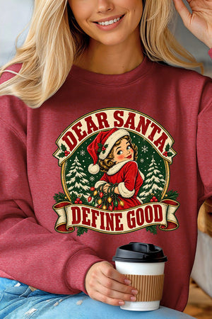 Define Good Heavy Blend Crew Sweatshirt - Wholesale Accessory Market