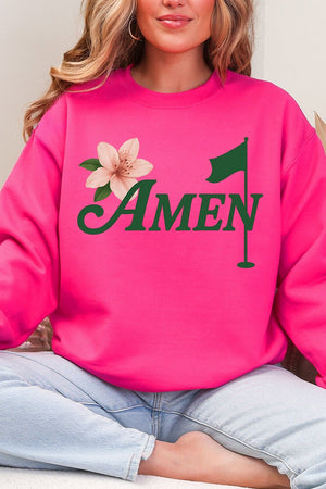 Amen & Azalea Heavy Blend Crew Sweatshirt - Wholesale Accessory Market