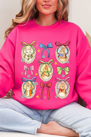 Bunny Meadow Heavy Blend Crew Sweatshirt - Wholesale Accessory Market