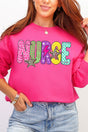 Distressed Retro Nurse Heavy Blend Crew Sweatshirt - Wholesale Accessory Market