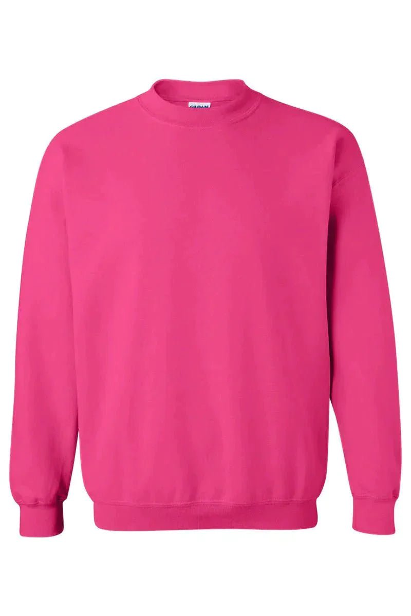 Drippy Stacked Softball Mama Heavy - weight Crew Sweatshirt - Wholesale Accessory Market