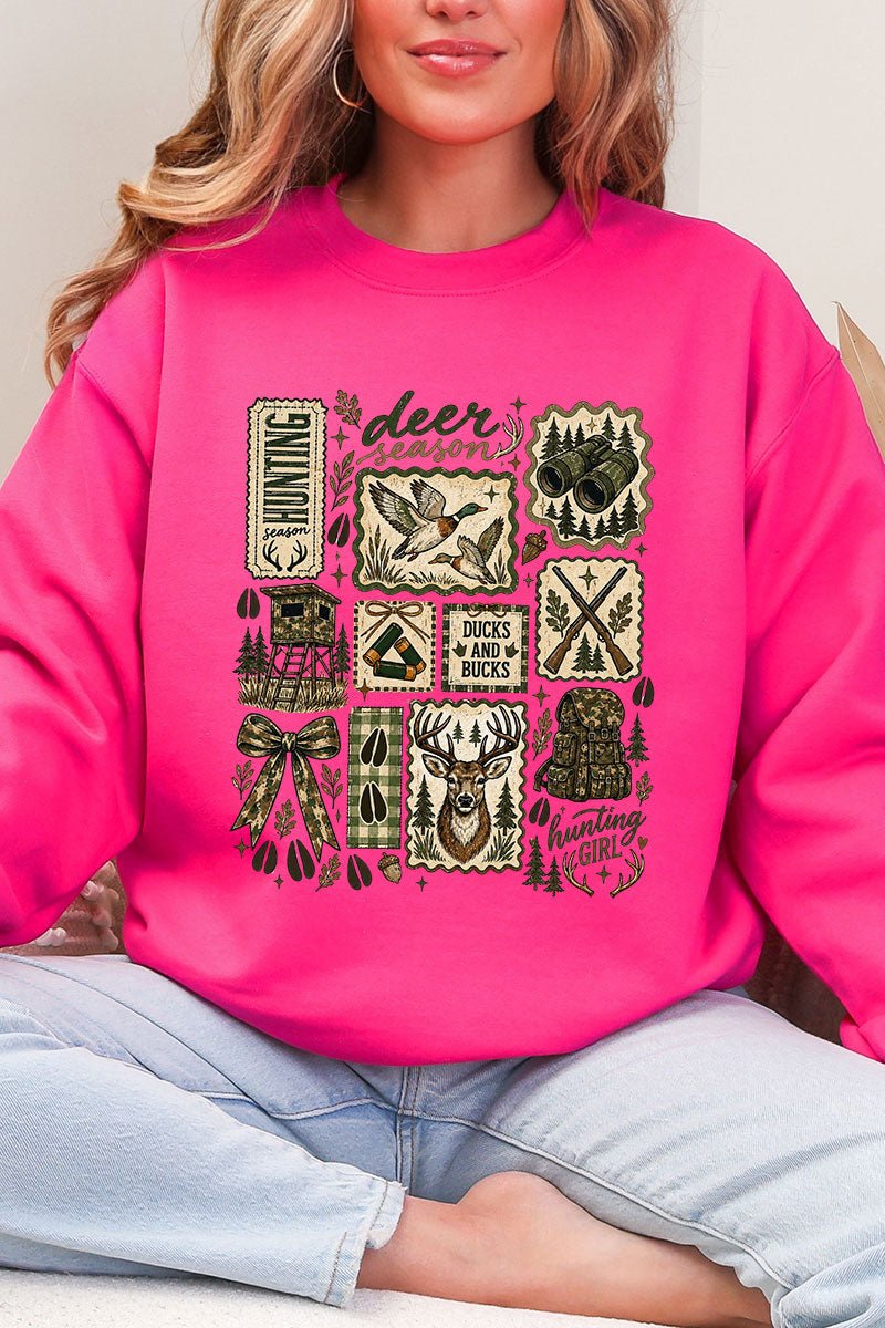 Ducks And Bucks Heavy Blend Crew Sweatshirt - Wholesale Accessory Market