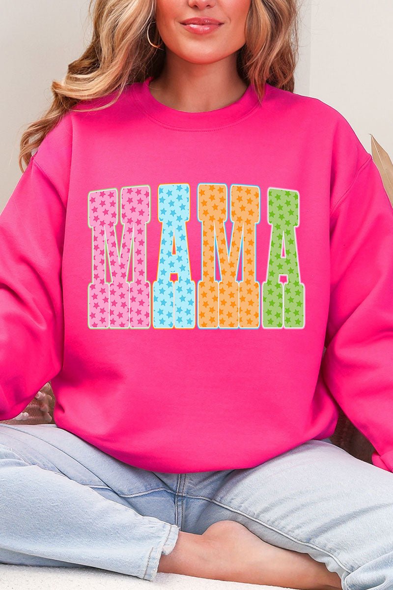 Galaxy Mama Heavy Blend Crew Sweatshirt - Wholesale Accessory Market