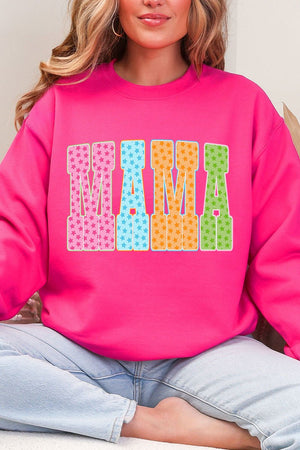 Galaxy Mama Heavy Blend Crew Sweatshirt - Wholesale Accessory Market