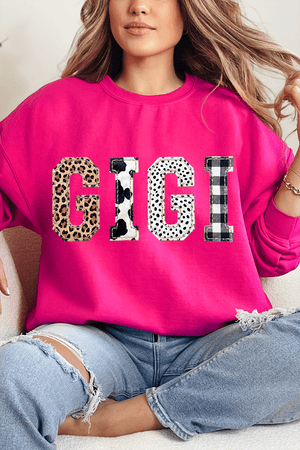 Pattern Play Gigi Heavy Blend Crew Sweatshirt - Wholesale Accessory Market