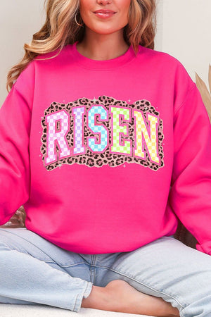 Risen In Color Heavy Blend Crew Sweatshirt - Wholesale Accessory Market