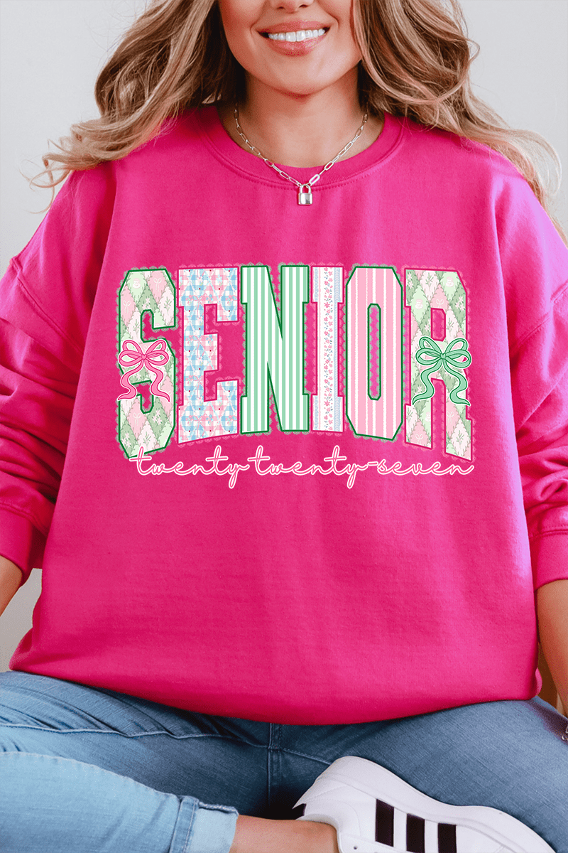 Senior Sweetheart 2027 Heavy Blend Crew Sweatshirt - Wholesale Accessory Market