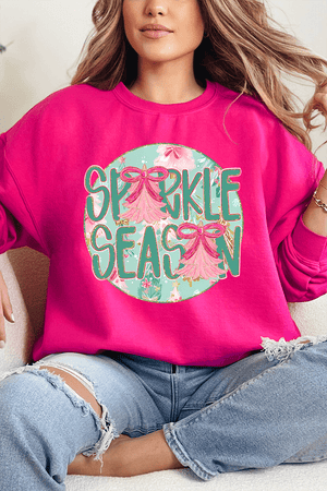 Sparkle Season Heavy Blend Crew Sweatshirt - Wholesale Accessory Market