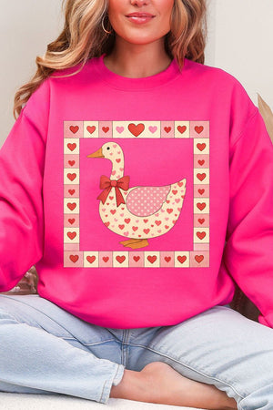 Sweetheart Goose Heavy Blend Crew Sweatshirt - Wholesale Accessory Market
