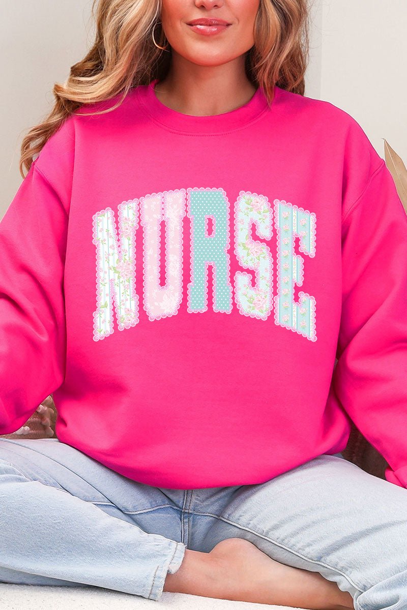 Timeless Nurse Heavy Blend Crew Sweatshirt - Wholesale Accessory Market