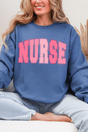 Checkered Care Heavy Blend Crew Sweatshirt - Wholesale Accessory Market