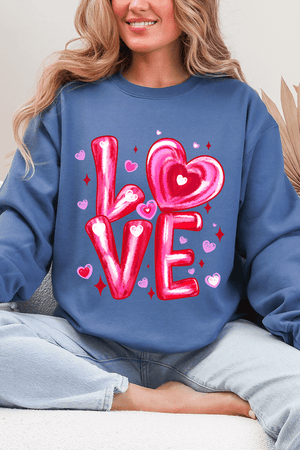 Love In The Air Heavy Blend Crew Sweatshirt - Wholesale Accessory Market