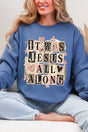 Sunday Scrapbook Heavy Blend Crew Sweatshirt - Wholesale Accessory Market