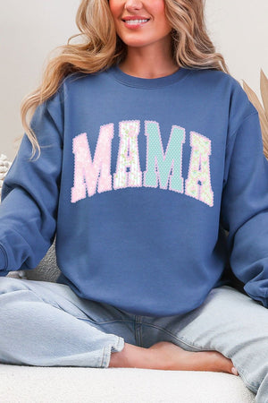 Timeless Mama Heavy Blend Crew Sweatshirt - Wholesale Accessory Market