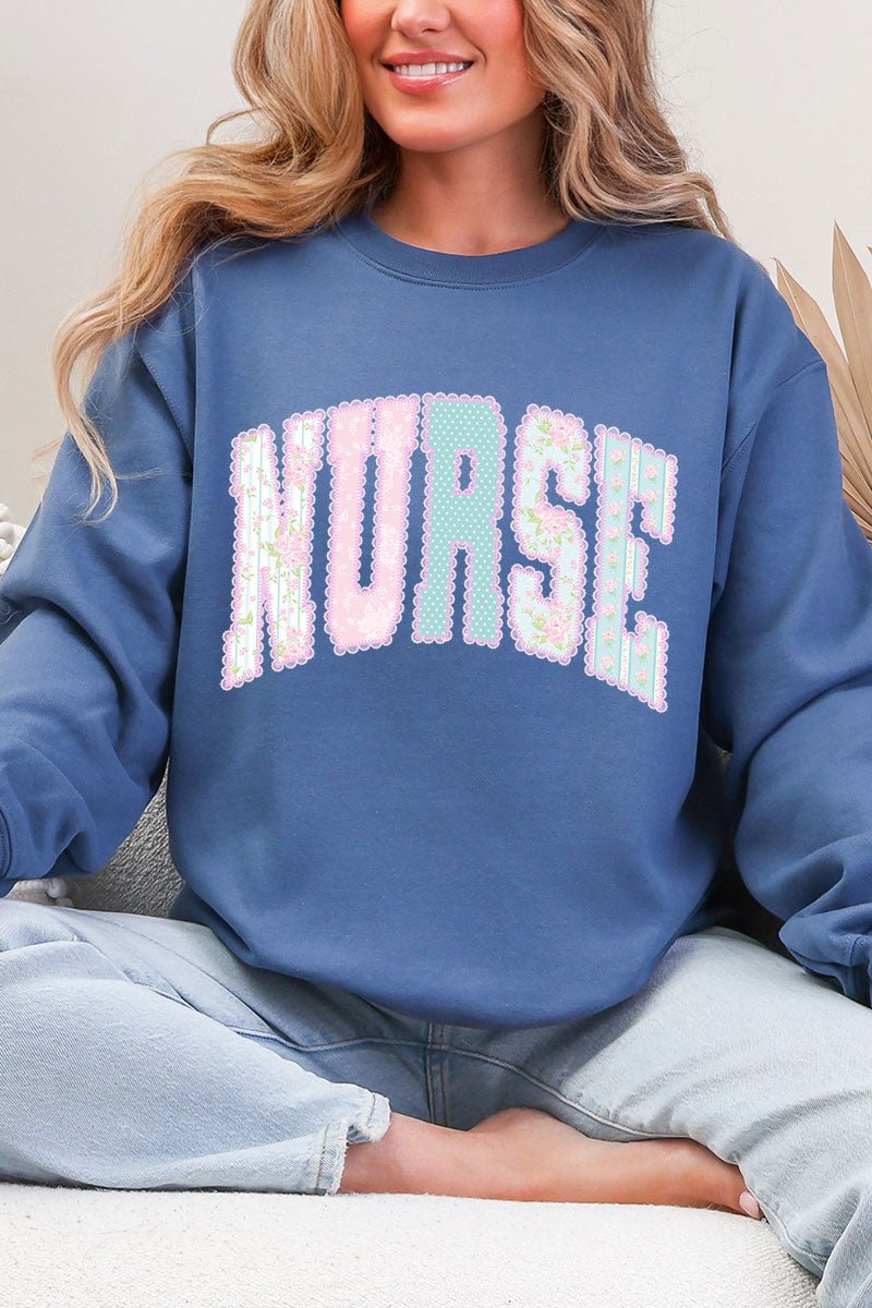Timeless Nurse Heavy Blend Crew Sweatshirt - Wholesale Accessory Market