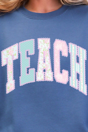 Timeless Teach Heavy Blend Crew Sweatshirt - Wholesale Accessory Market